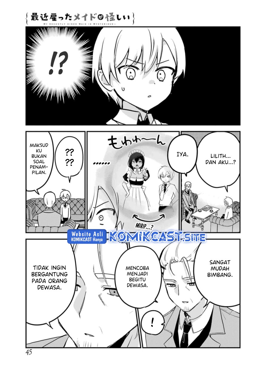 My Recently Hired Maid Is Suspicious (Serialization)